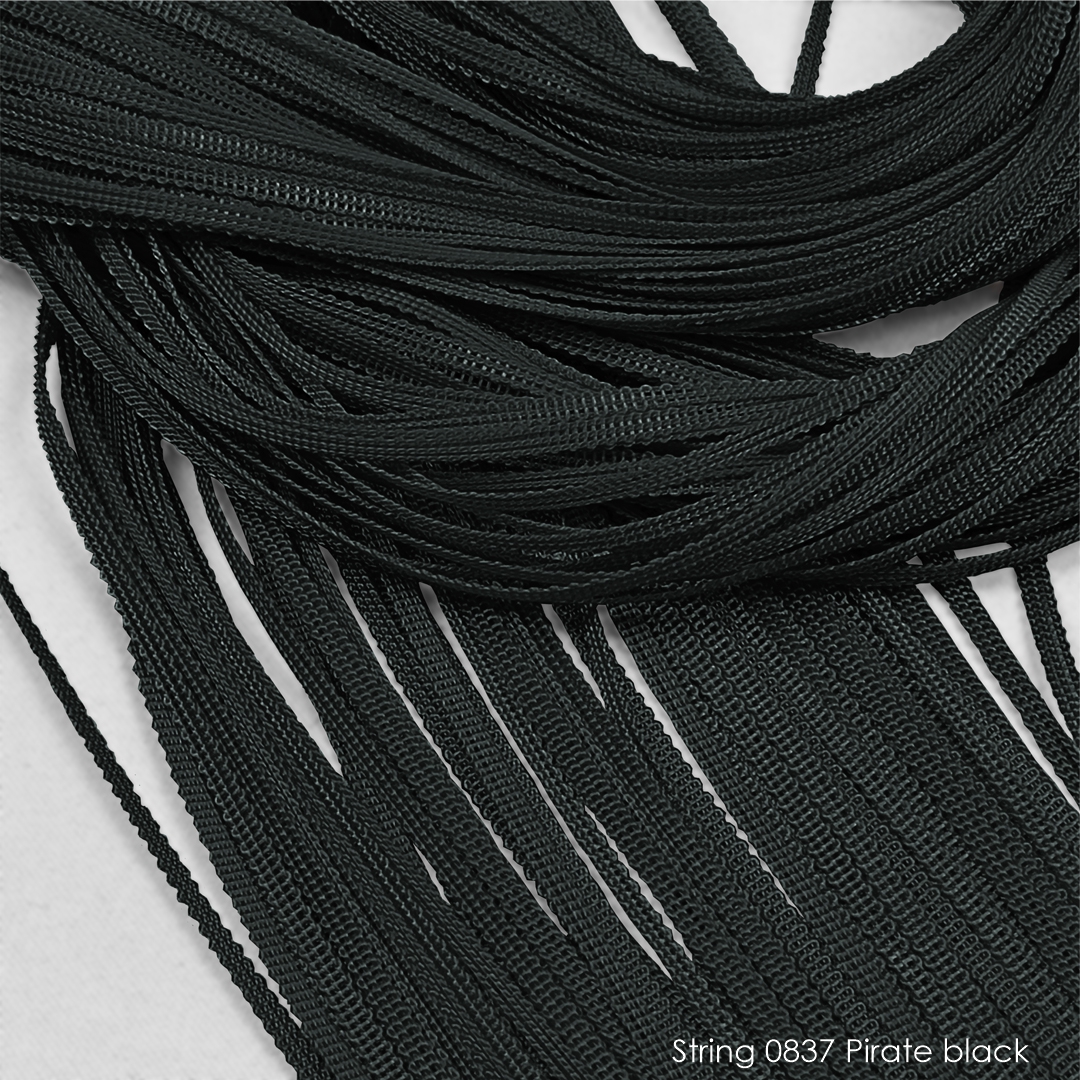 String pirate black